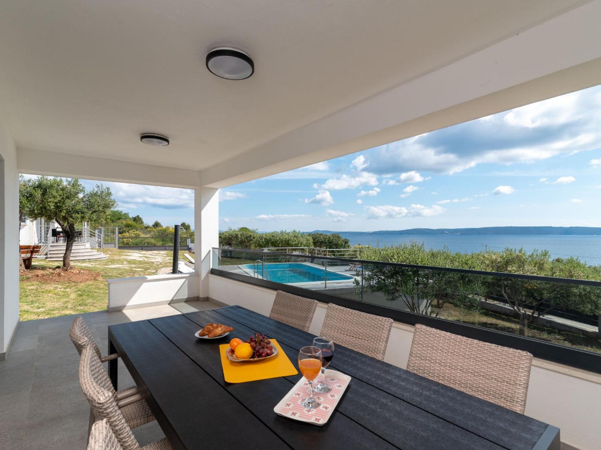 Holiday Home Ria - Tgr146 By Interhome Trogir Exterior foto